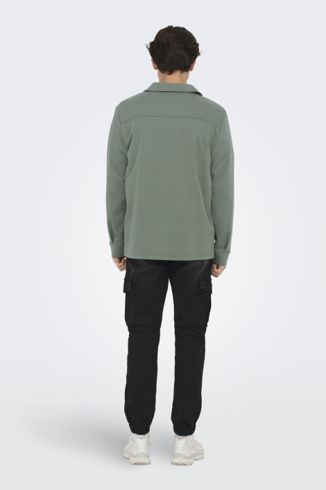 Only & Sons onsnewkodyl overshirt sweat noos